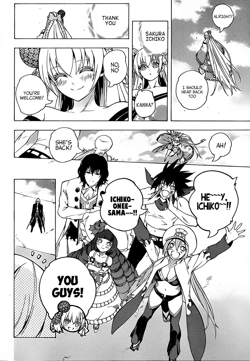 Binbougami ga! Chapter 72 38